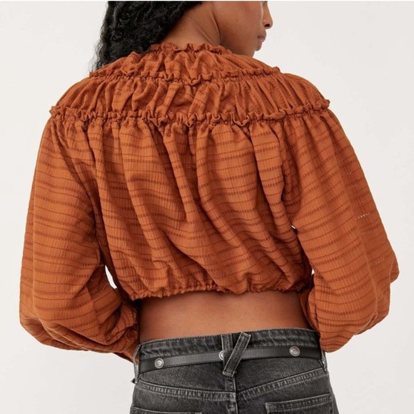 Free People Hailey Blouse - Picture 13 of 13